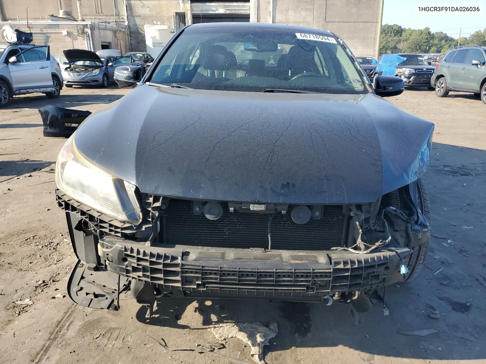 1HGCR3F91DA026036 2013 Honda Accord Touring