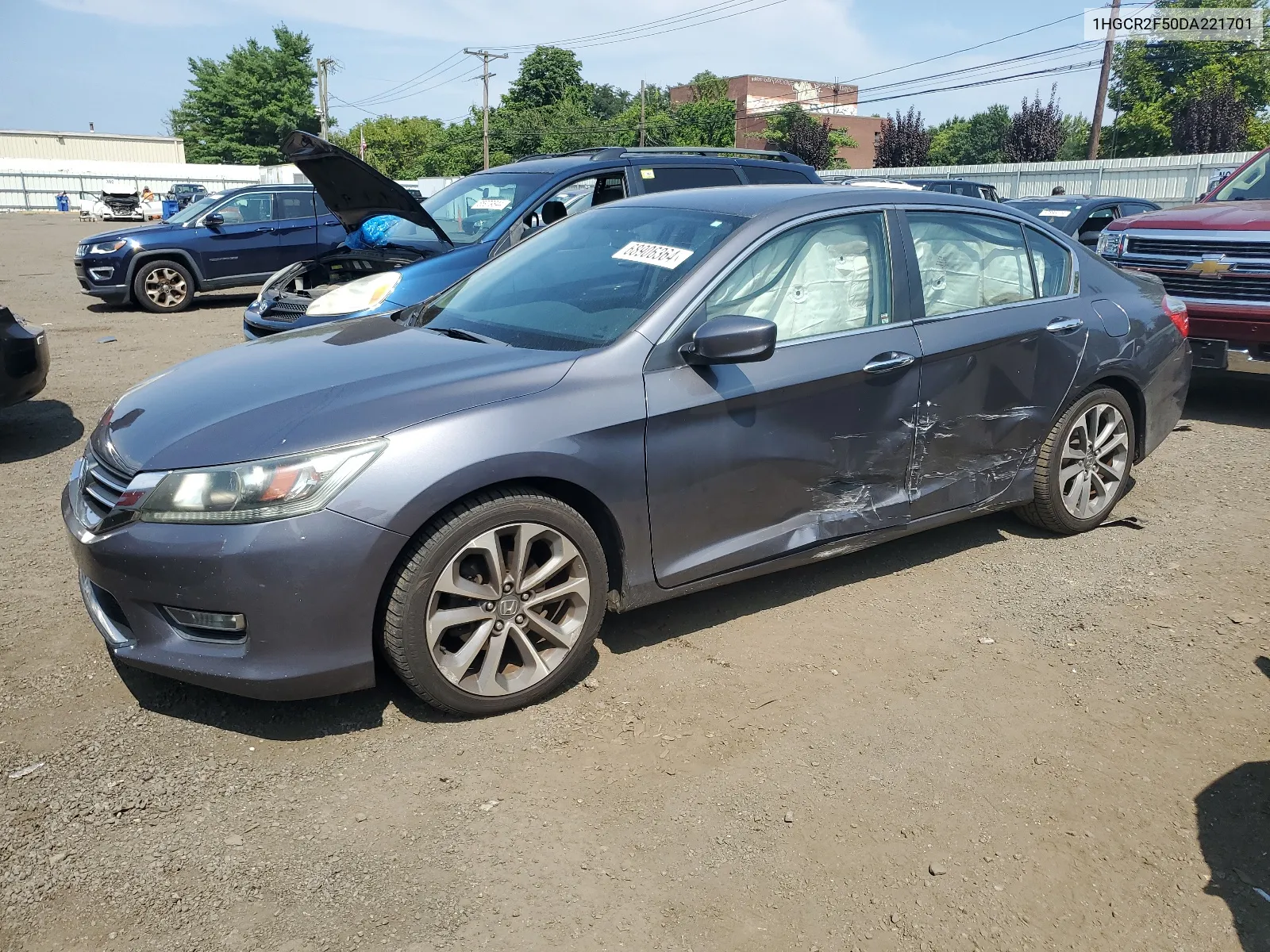 1HGCR2F50DA221701 2013 Honda Accord Sport