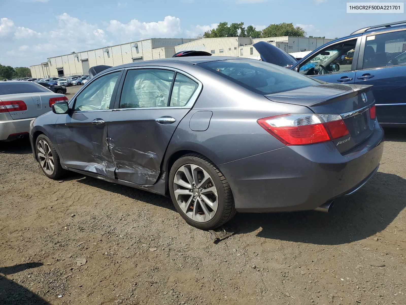 1HGCR2F50DA221701 2013 Honda Accord Sport