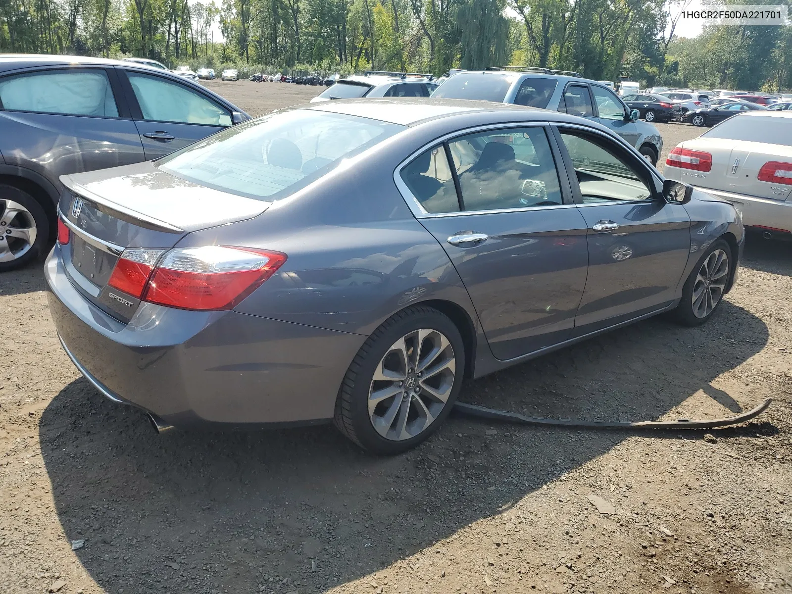 2013 Honda Accord Sport VIN: 1HGCR2F50DA221701 Lot: 68906364