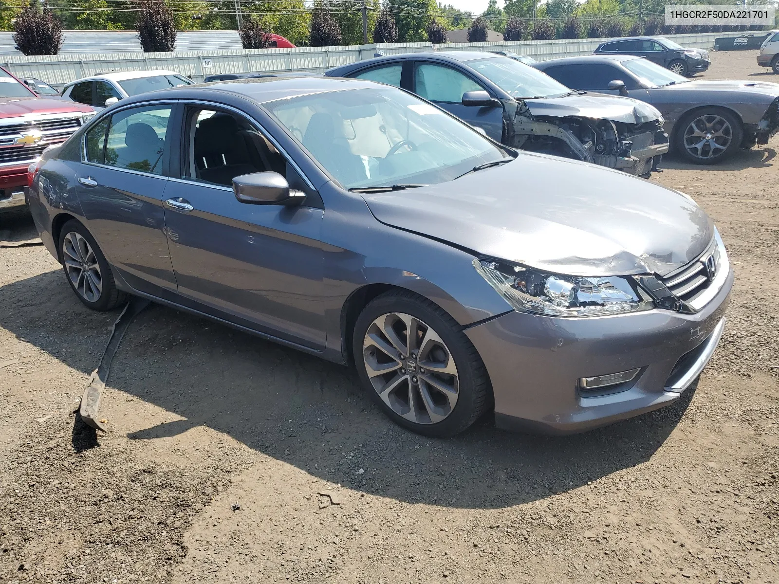 2013 Honda Accord Sport VIN: 1HGCR2F50DA221701 Lot: 68906364