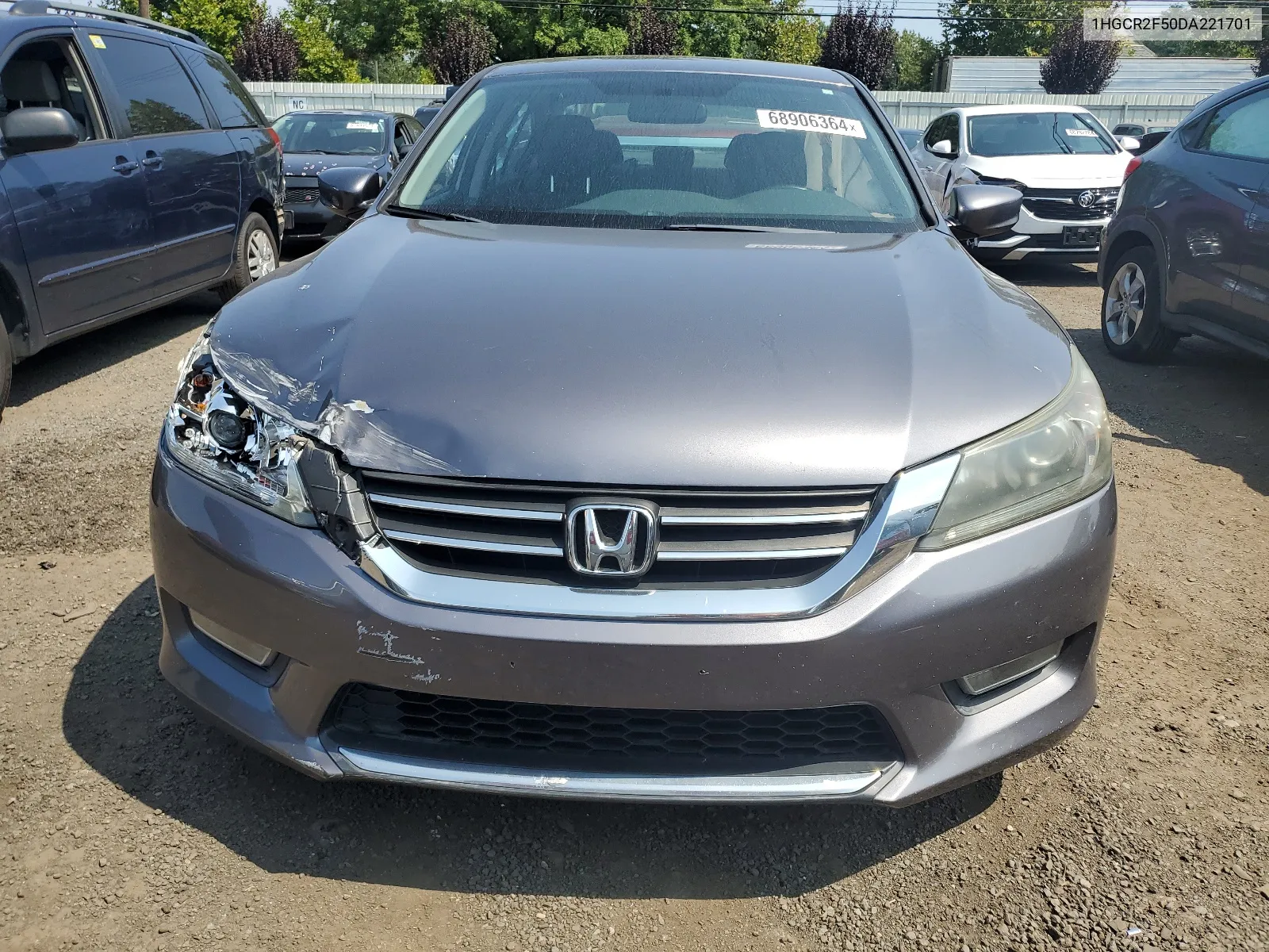 2013 Honda Accord Sport VIN: 1HGCR2F50DA221701 Lot: 68906364