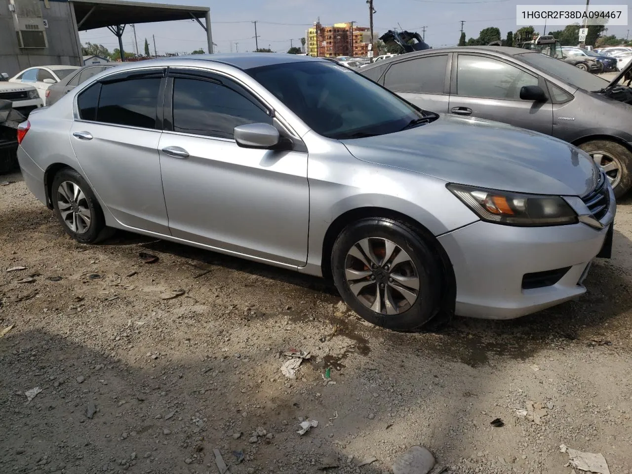 1HGCR2F38DA094467 2013 Honda Accord Lx