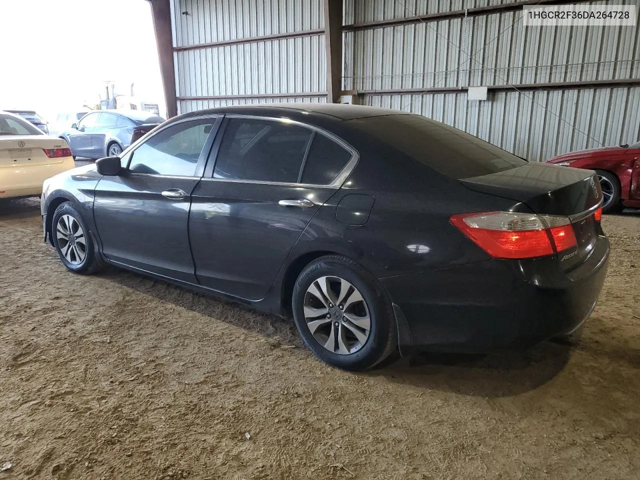 2013 Honda Accord Lx VIN: 1HGCR2F36DA264728 Lot: 69251794