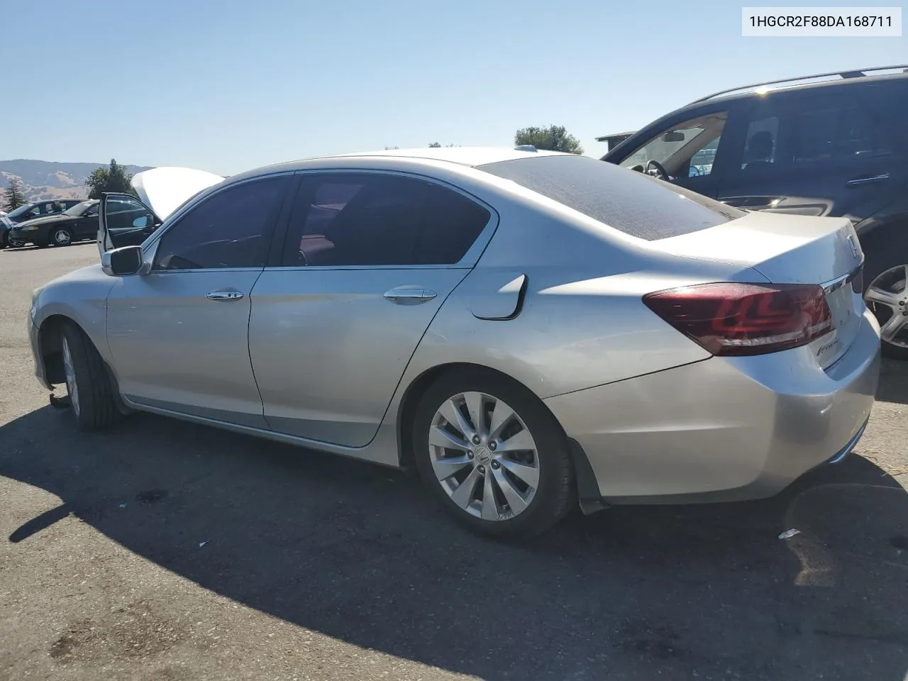 2013 Honda Accord Exl VIN: 1HGCR2F88DA168711 Lot: 69311514