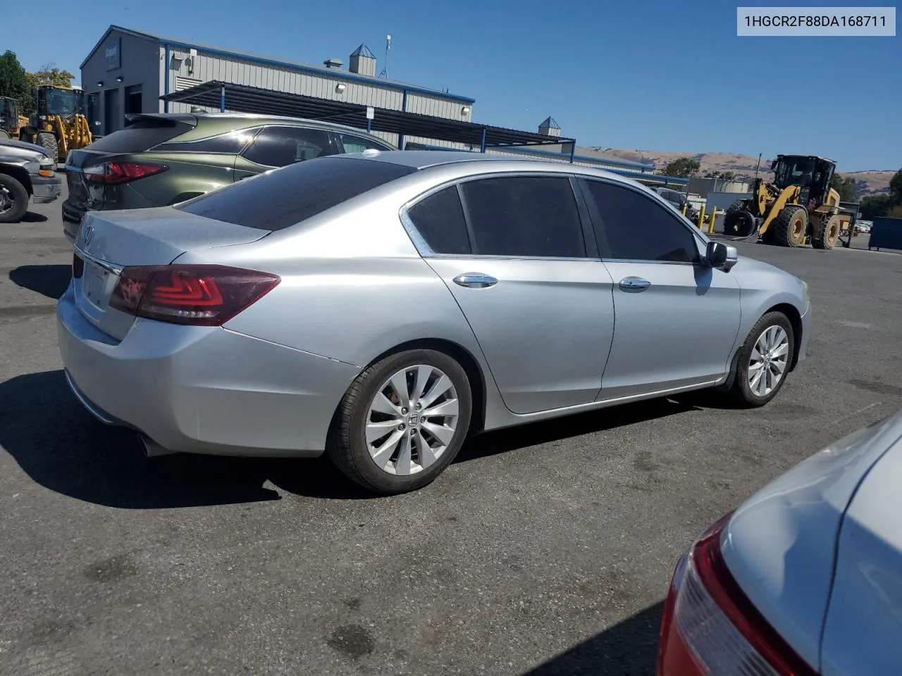 2013 Honda Accord Exl VIN: 1HGCR2F88DA168711 Lot: 69311514