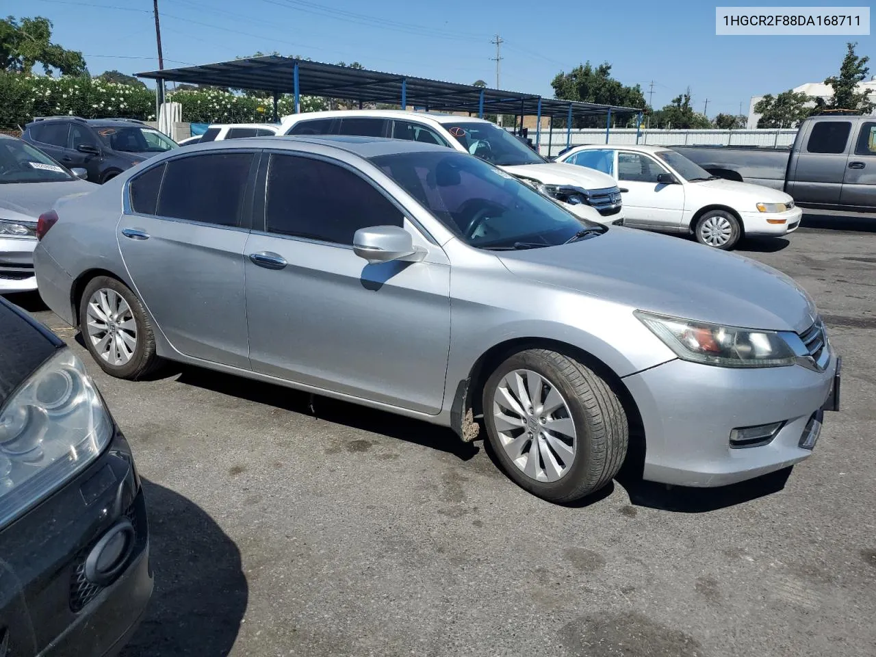 2013 Honda Accord Exl VIN: 1HGCR2F88DA168711 Lot: 69311514