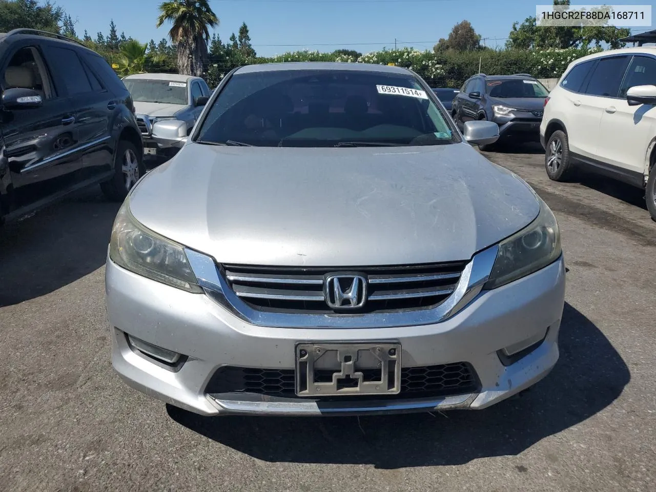 2013 Honda Accord Exl VIN: 1HGCR2F88DA168711 Lot: 69311514