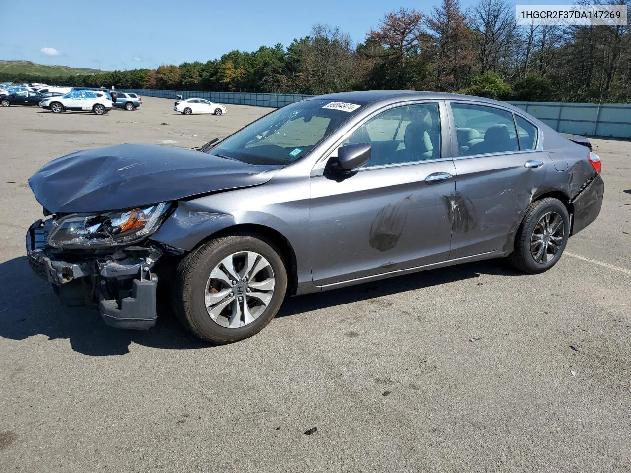 1HGCR2F37DA147269 2013 Honda Accord Lx