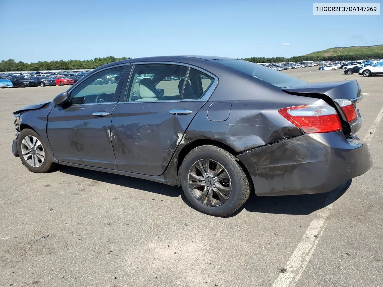 2013 Honda Accord Lx VIN: 1HGCR2F37DA147269 Lot: 69864974