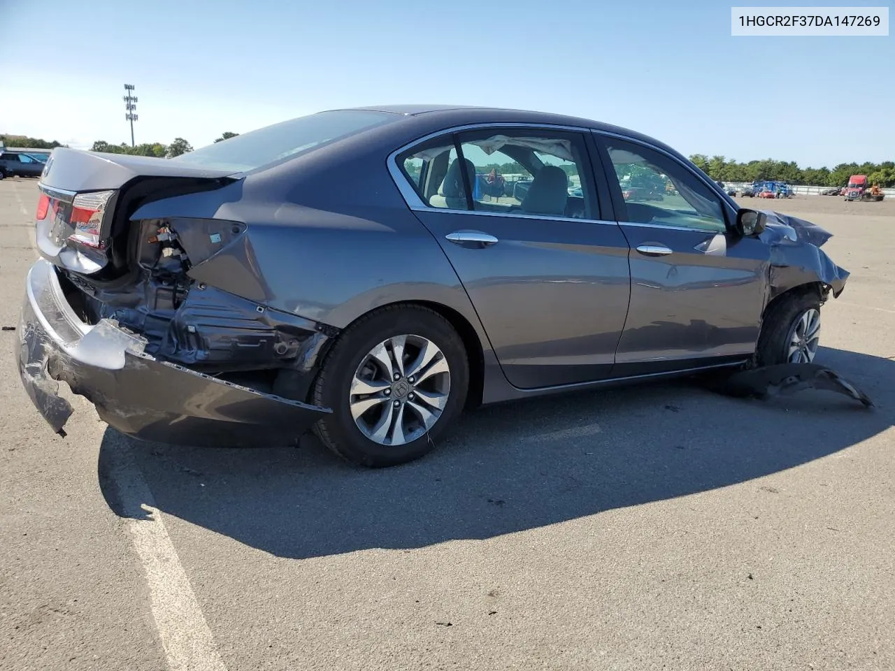 1HGCR2F37DA147269 2013 Honda Accord Lx