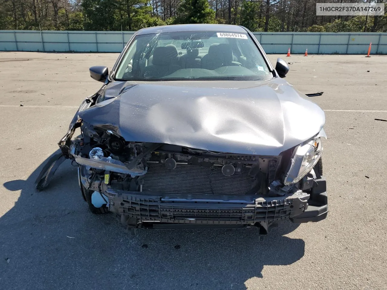 1HGCR2F37DA147269 2013 Honda Accord Lx