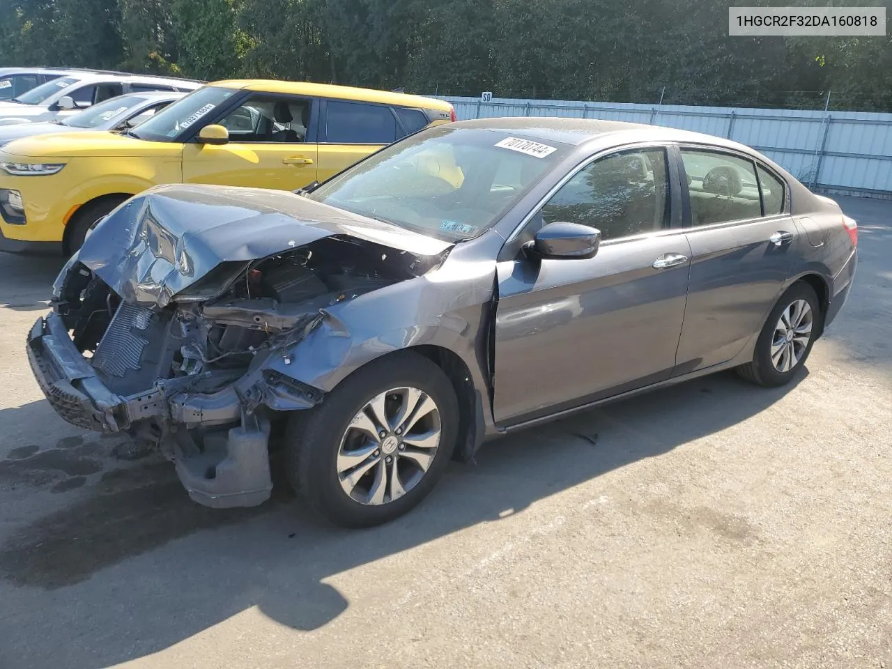 1HGCR2F32DA160818 2013 Honda Accord Lx