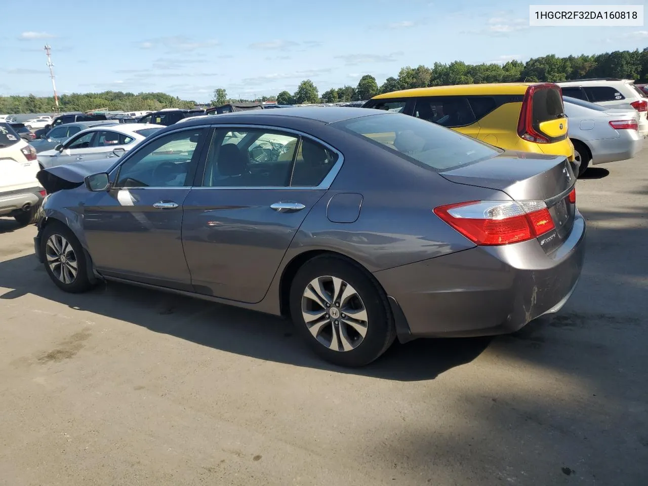 1HGCR2F32DA160818 2013 Honda Accord Lx