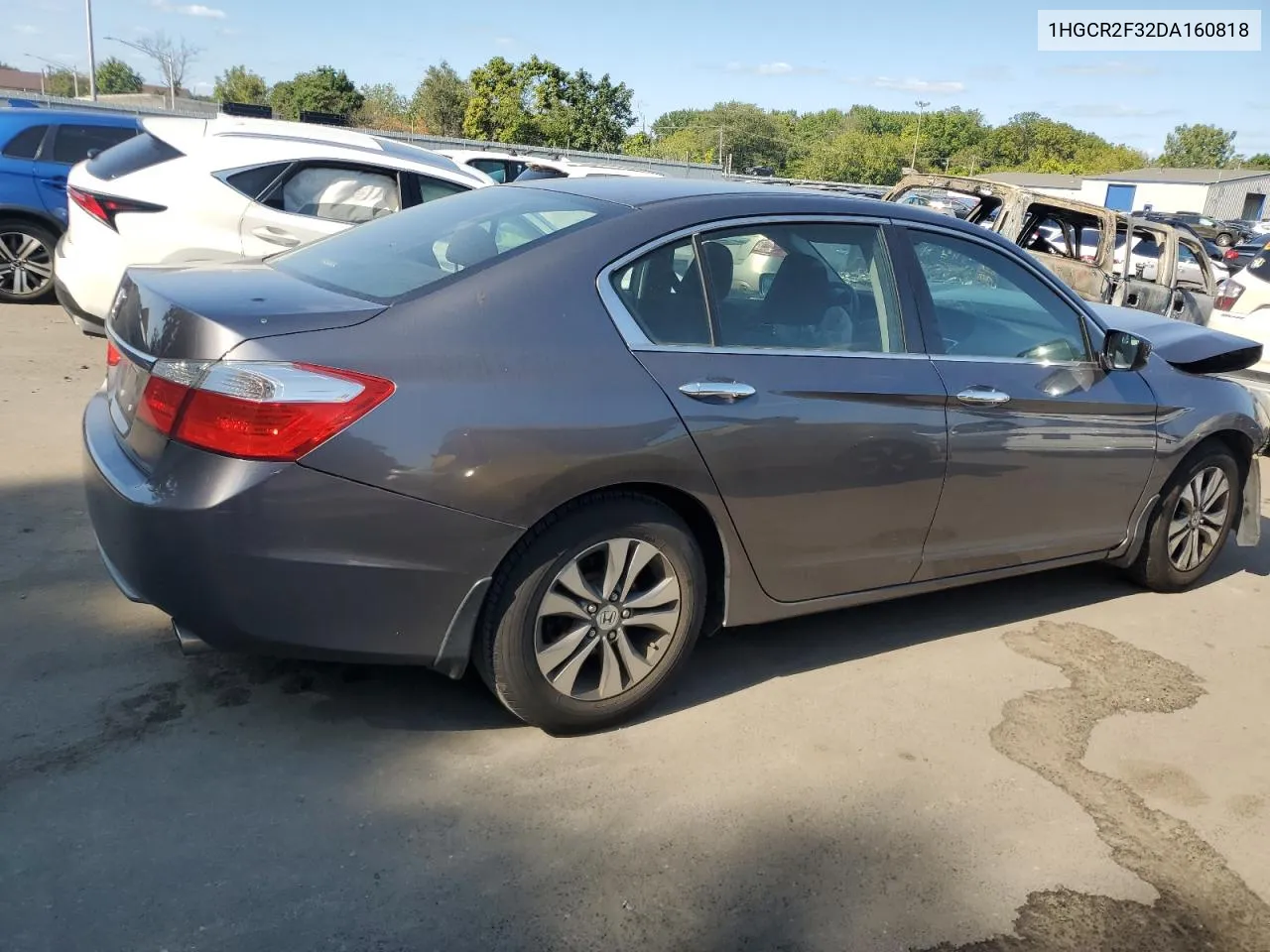 1HGCR2F32DA160818 2013 Honda Accord Lx