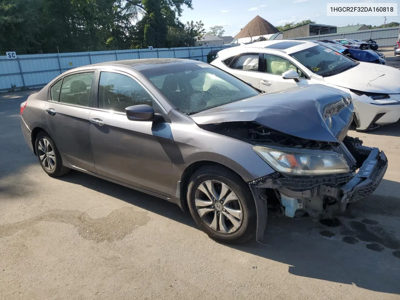 1HGCR2F32DA160818 2013 Honda Accord Lx