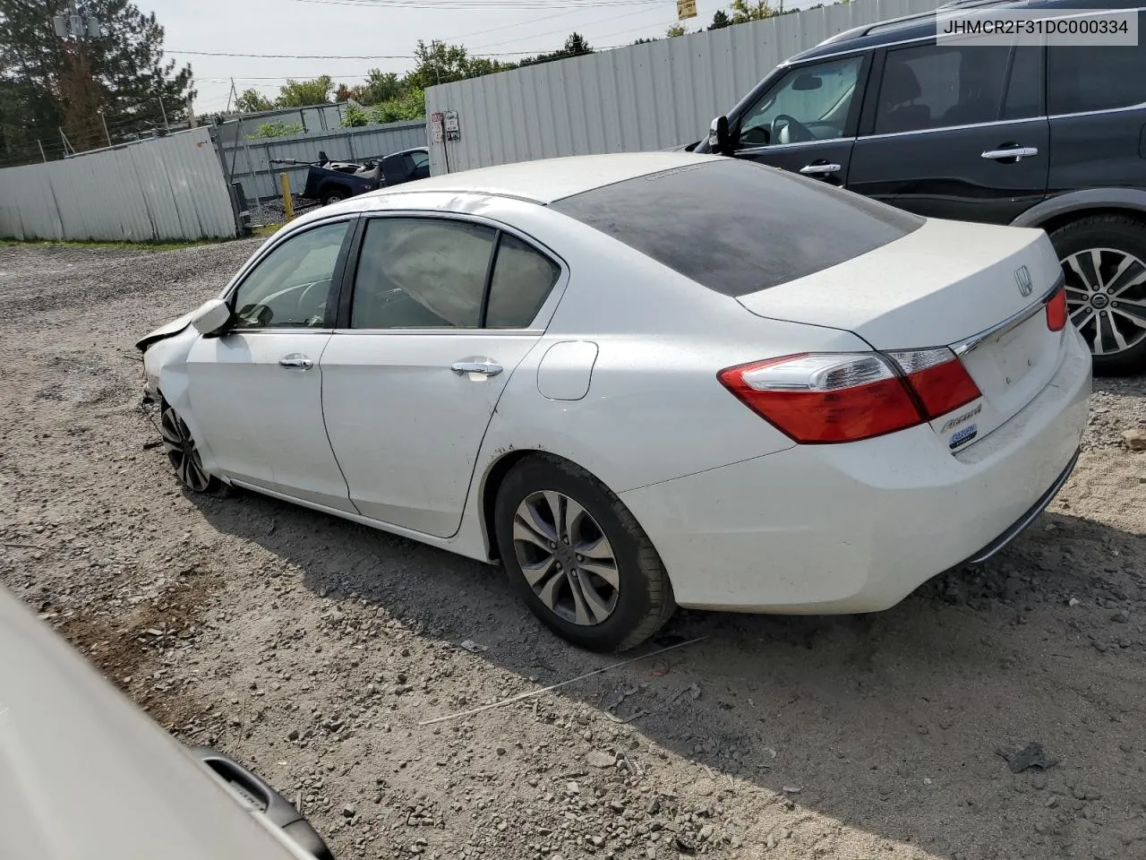 2013 Honda Accord Lx VIN: JHMCR2F31DC000334 Lot: 70778314