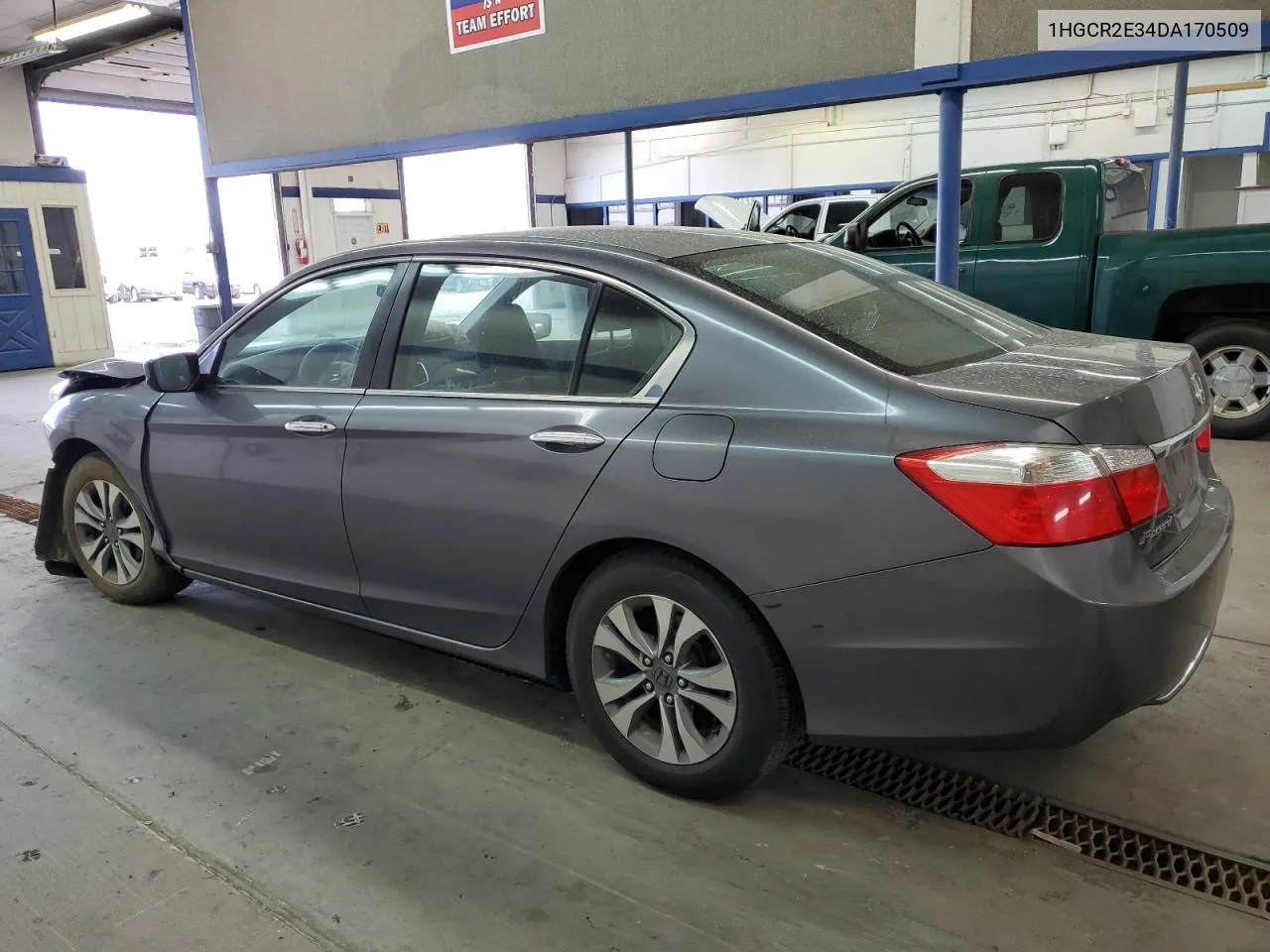 2013 Honda Accord Lx VIN: 1HGCR2E34DA170509 Lot: 71324404