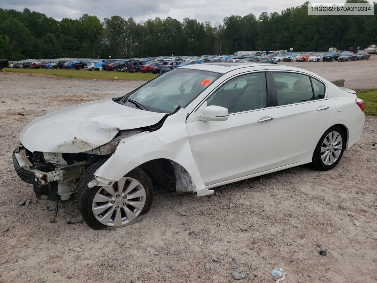 1HGCR2F87DA210334 2013 Honda Accord Exl