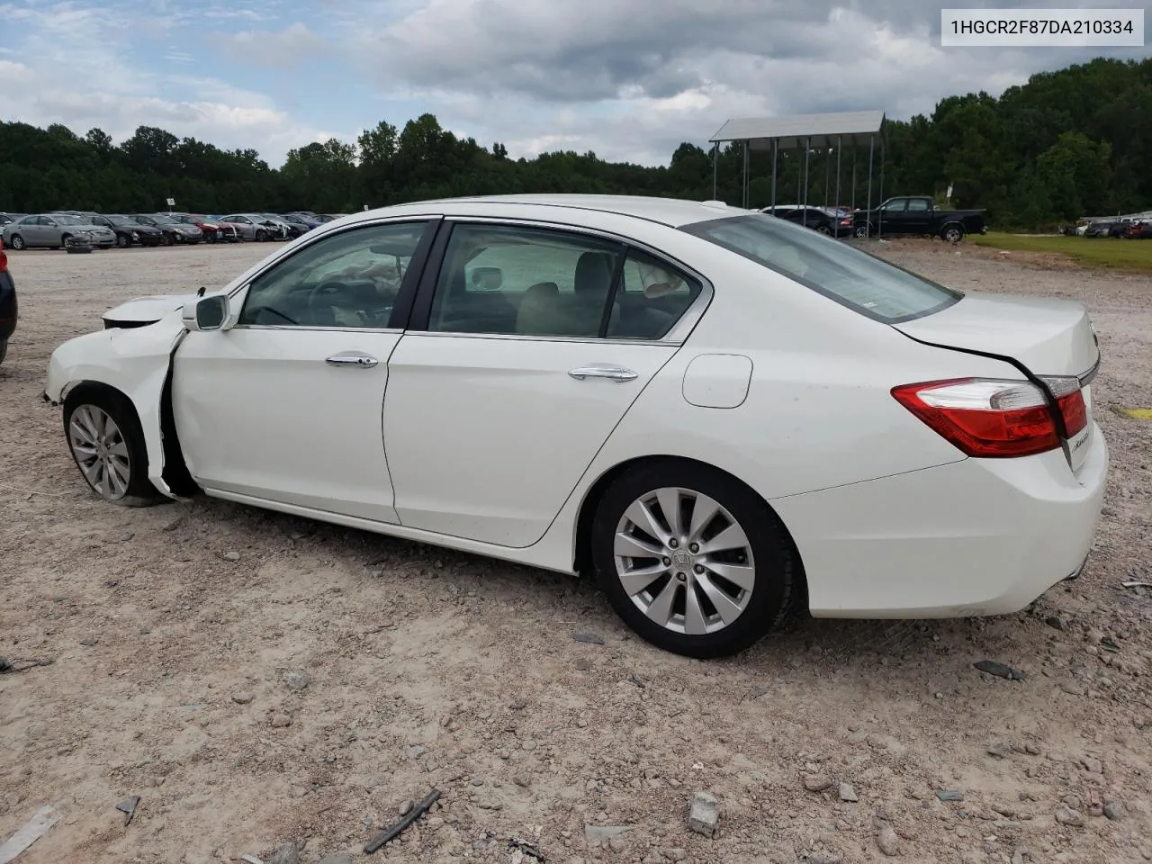 2013 Honda Accord Exl VIN: 1HGCR2F87DA210334 Lot: 71630524