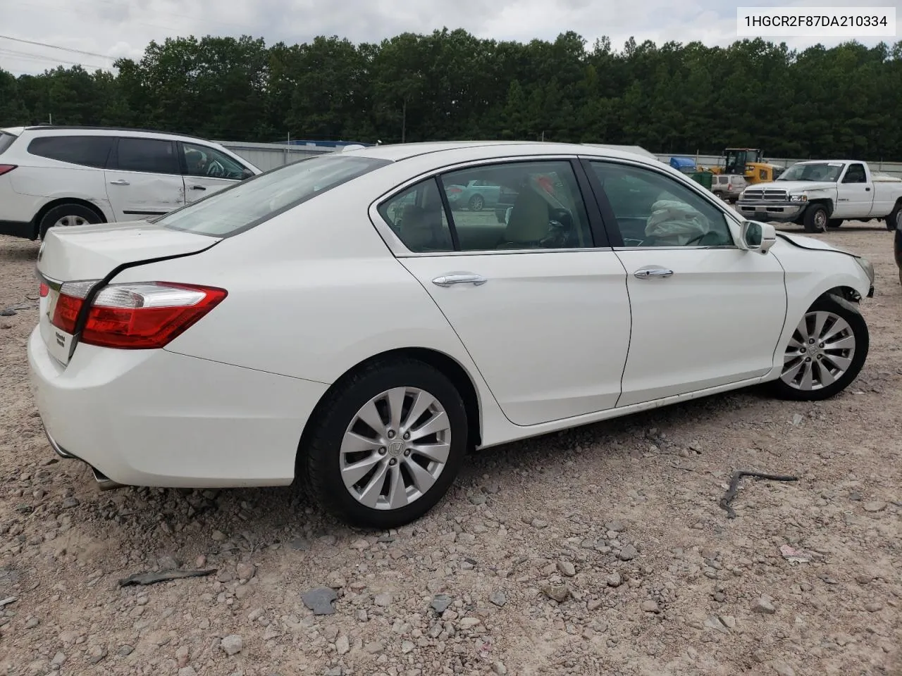 2013 Honda Accord Exl VIN: 1HGCR2F87DA210334 Lot: 71630524