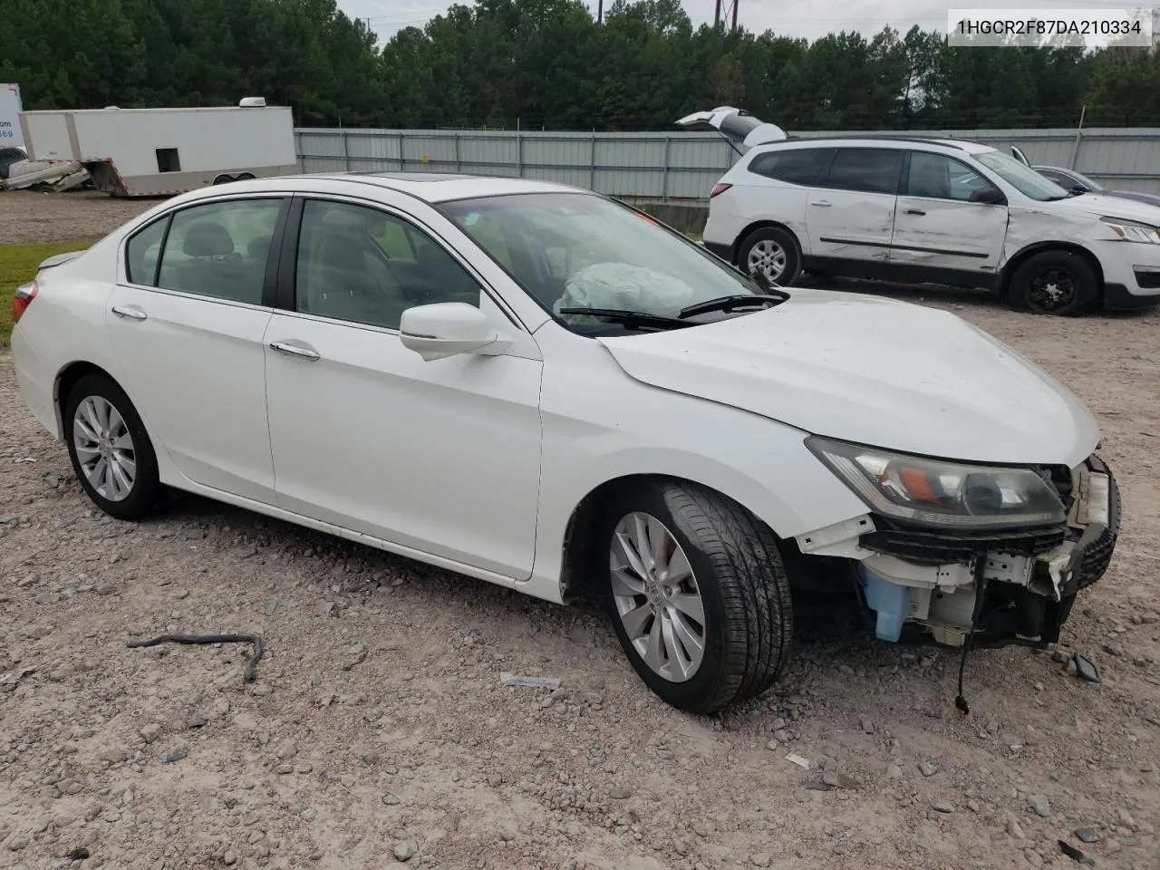 2013 Honda Accord Exl VIN: 1HGCR2F87DA210334 Lot: 71630524