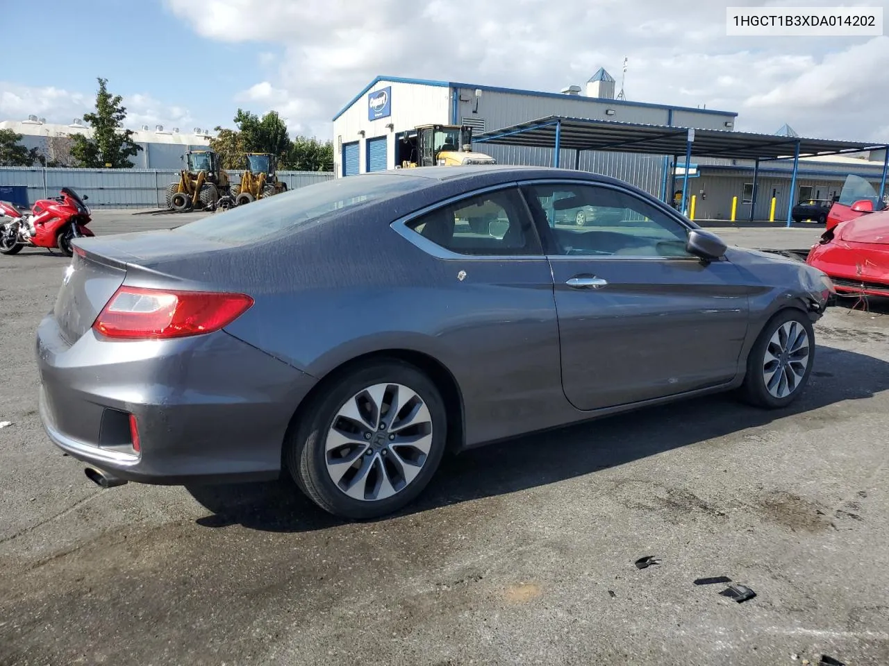 2013 Honda Accord Lx-S VIN: 1HGCT1B3XDA014202 Lot: 71746394