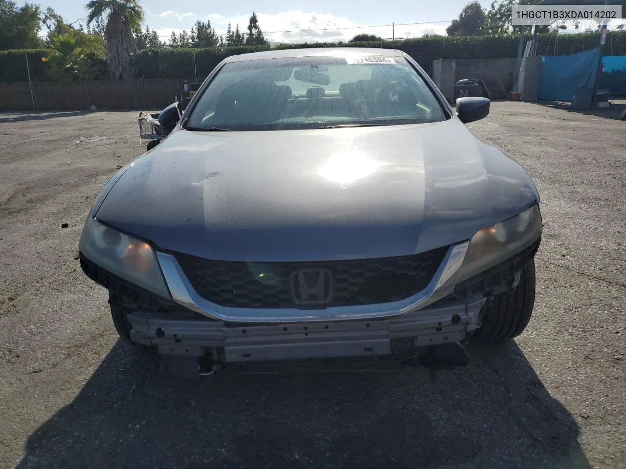 1HGCT1B3XDA014202 2013 Honda Accord Lx-S