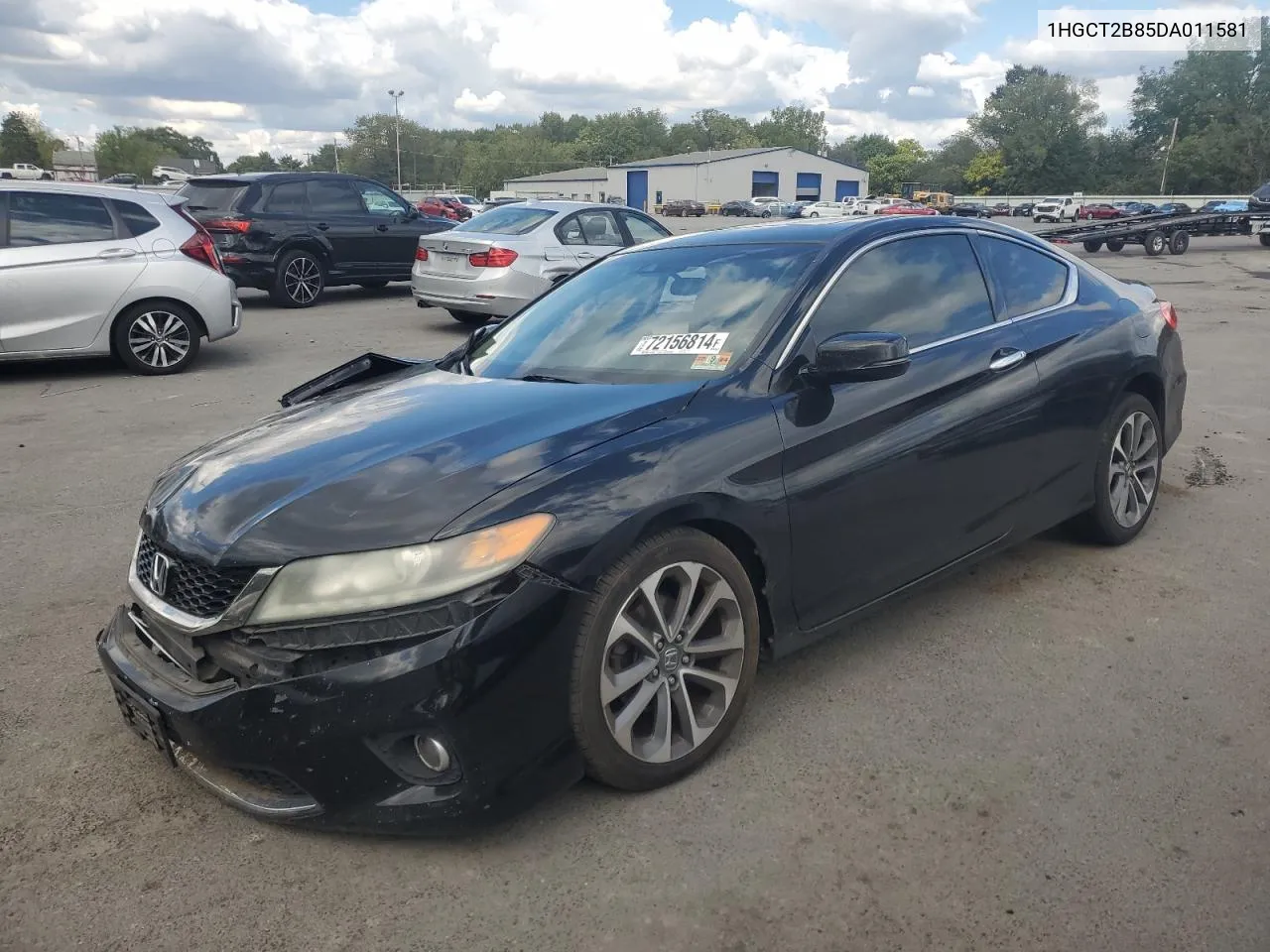 2013 Honda Accord Exl VIN: 1HGCT2B85DA011581 Lot: 72156814