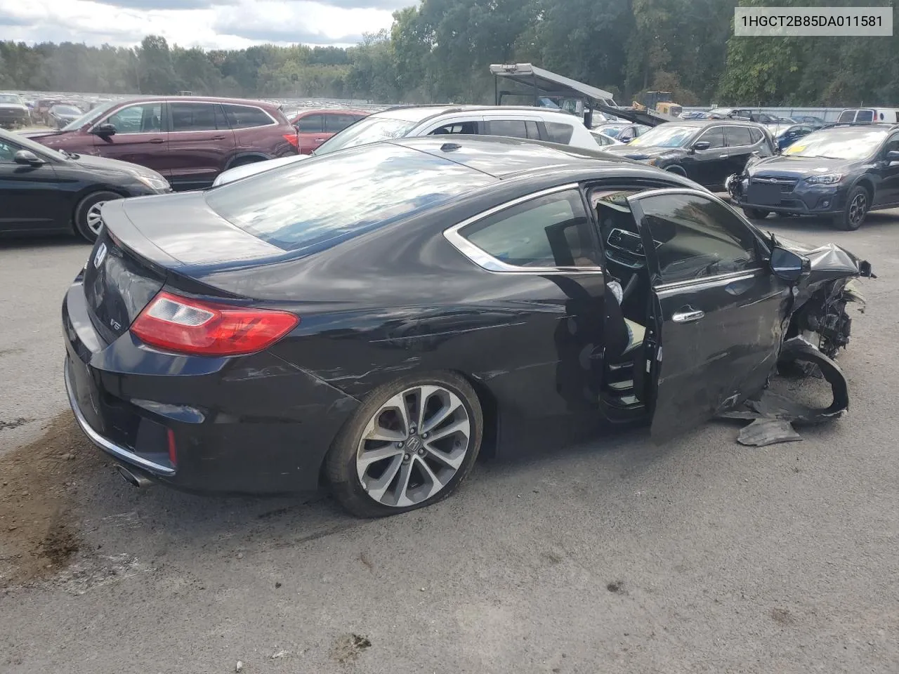 2013 Honda Accord Exl VIN: 1HGCT2B85DA011581 Lot: 72156814