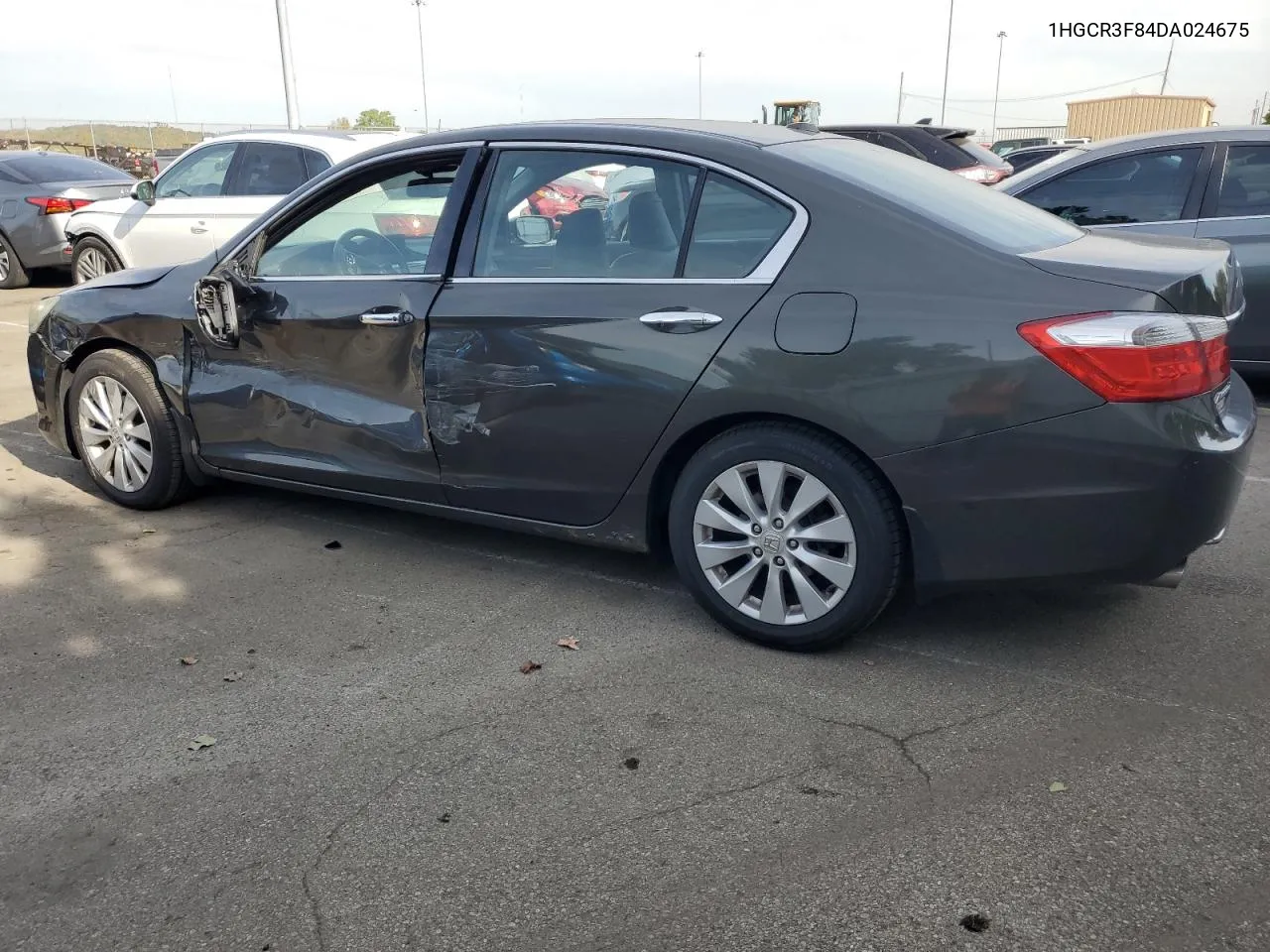 1HGCR3F84DA024675 2013 Honda Accord Exl