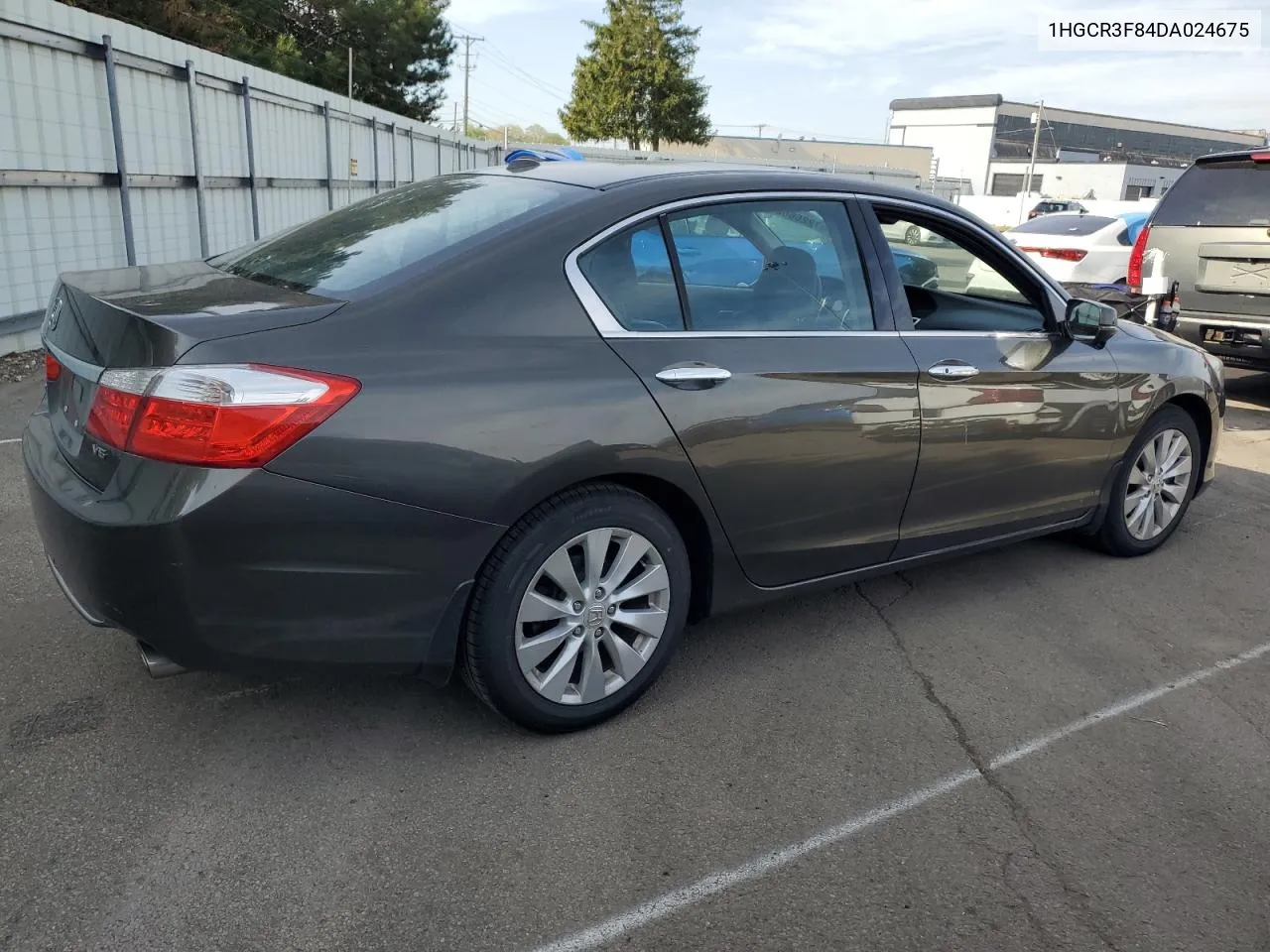 2013 Honda Accord Exl VIN: 1HGCR3F84DA024675 Lot: 72266824