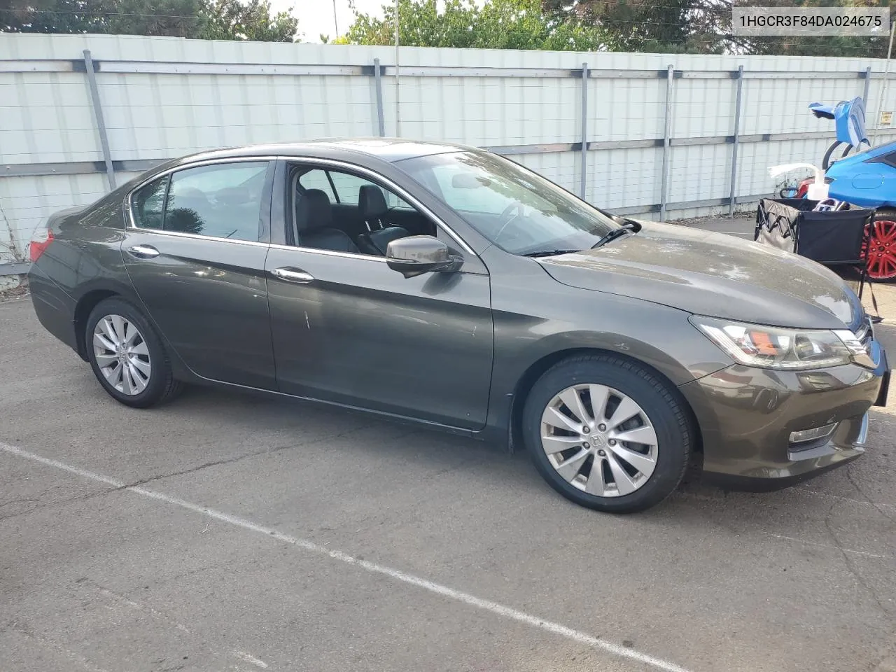 1HGCR3F84DA024675 2013 Honda Accord Exl