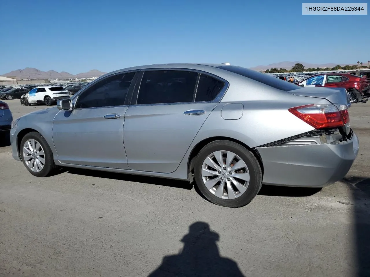 2013 Honda Accord Exl VIN: 1HGCR2F88DA225344 Lot: 72276084