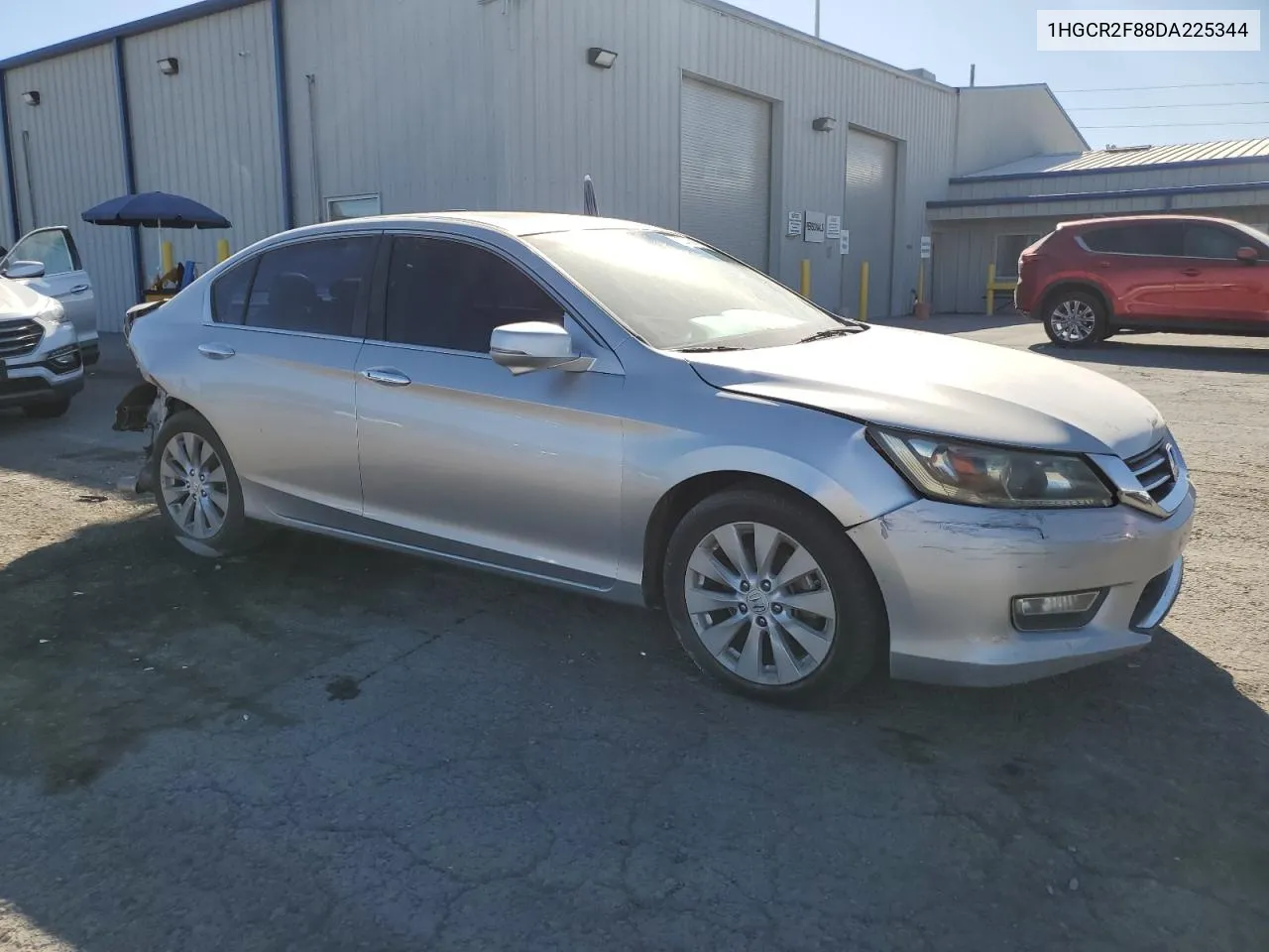 2013 Honda Accord Exl VIN: 1HGCR2F88DA225344 Lot: 72276084