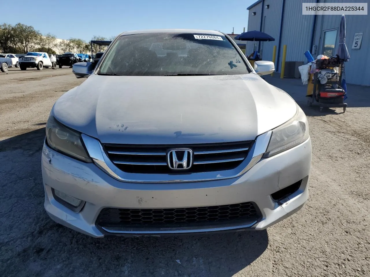 2013 Honda Accord Exl VIN: 1HGCR2F88DA225344 Lot: 72276084