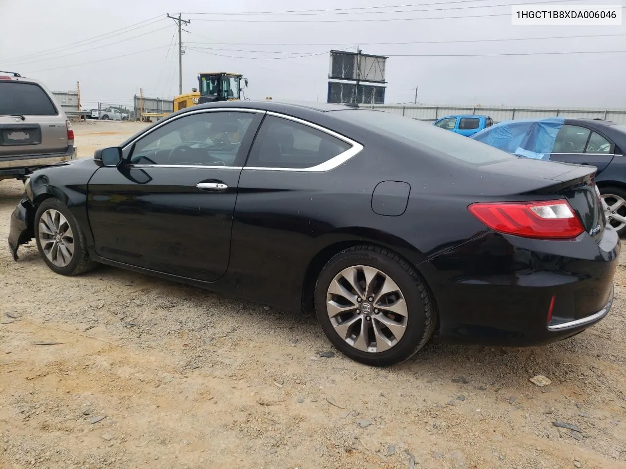 2013 Honda Accord Exl VIN: 1HGCT1B8XDA006046 Lot: 72592654