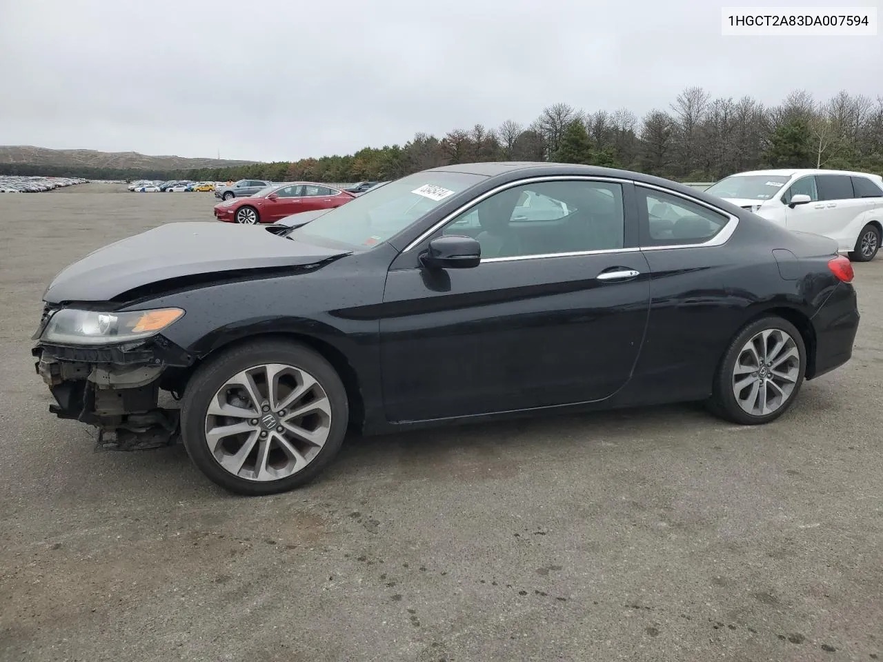 2013 Honda Accord Exl VIN: 1HGCT2A83DA007594 Lot: 73345414