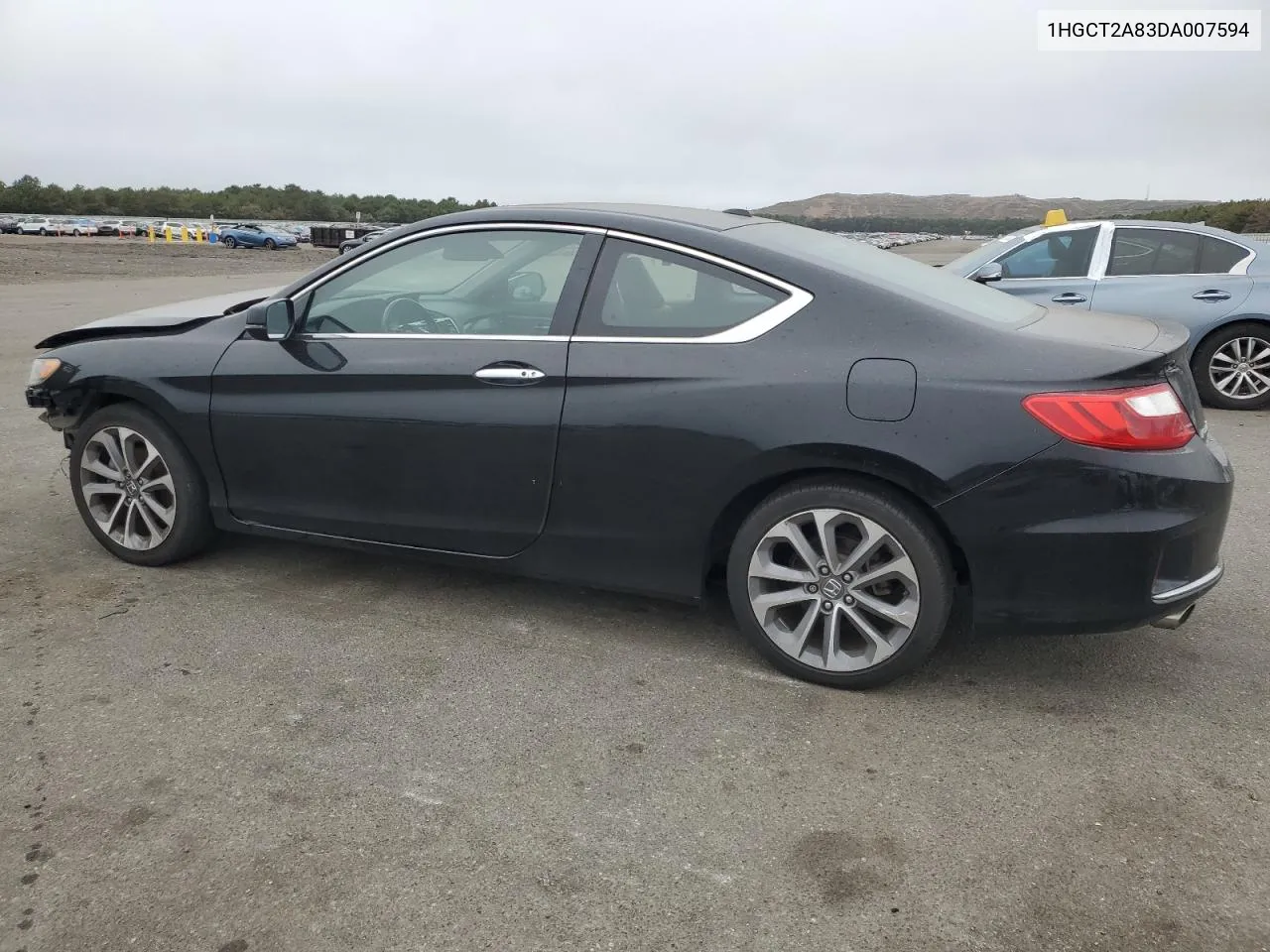 2013 Honda Accord Exl VIN: 1HGCT2A83DA007594 Lot: 73345414