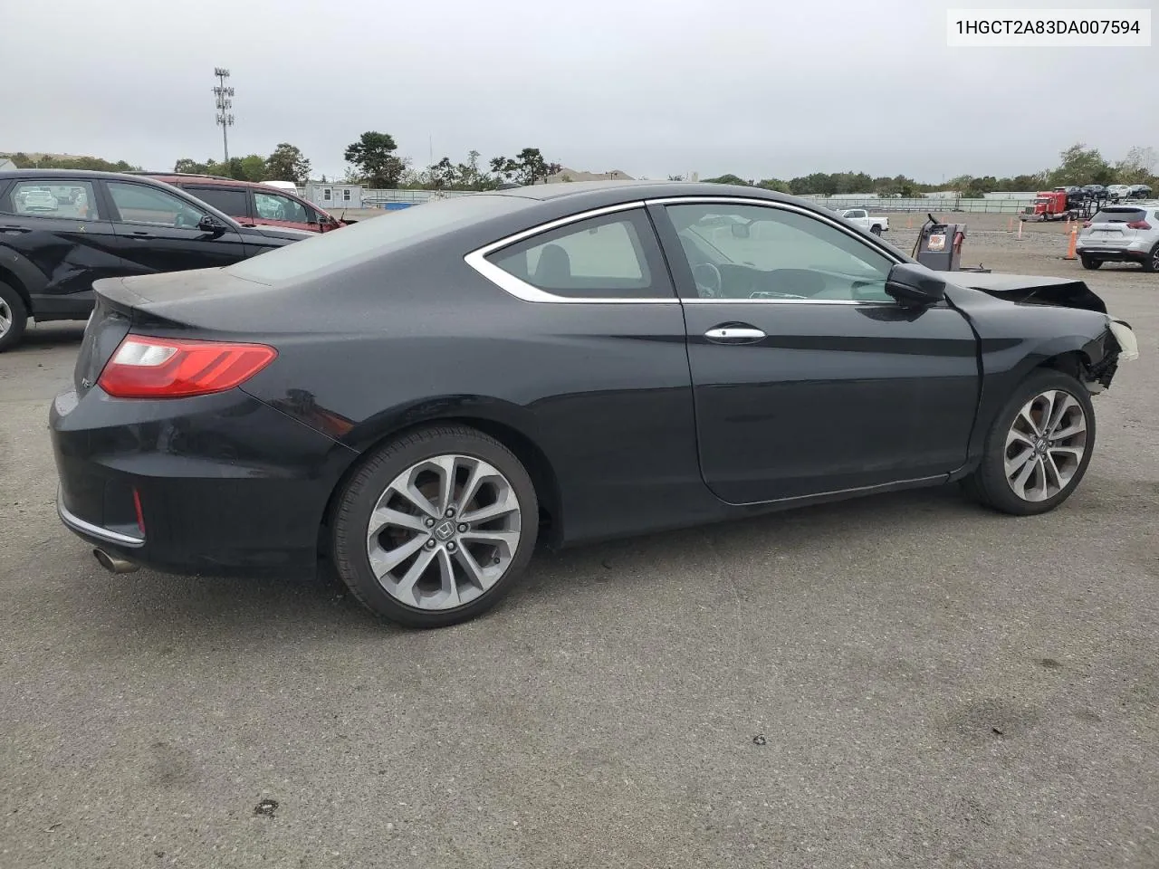 2013 Honda Accord Exl VIN: 1HGCT2A83DA007594 Lot: 73345414