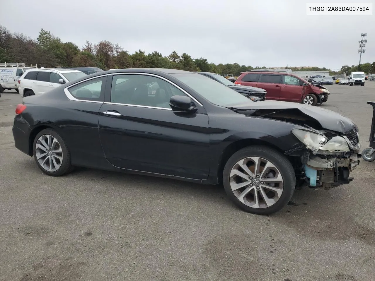 2013 Honda Accord Exl VIN: 1HGCT2A83DA007594 Lot: 73345414