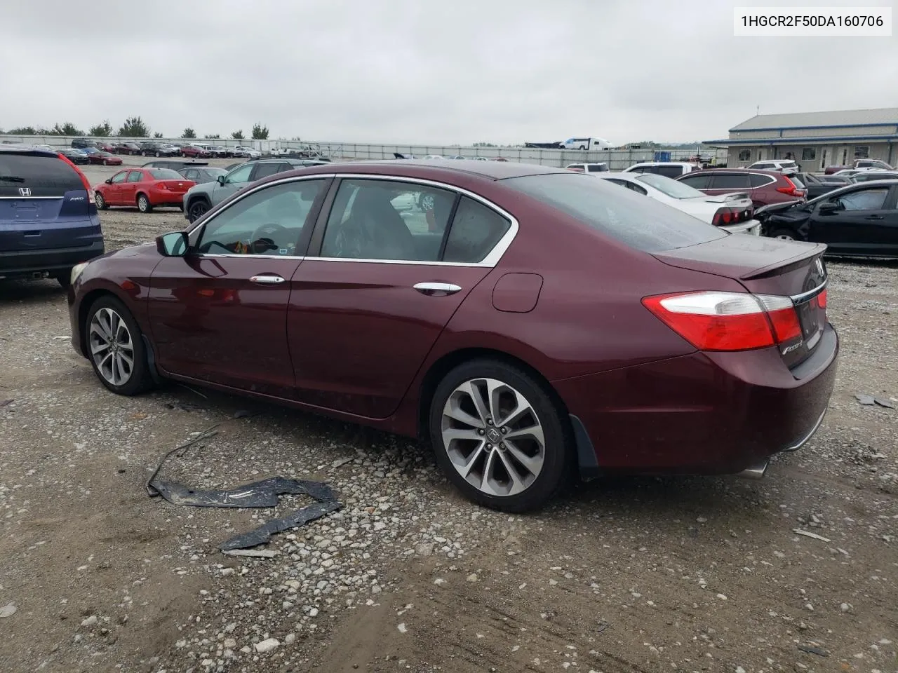 1HGCR2F50DA160706 2013 Honda Accord Sport