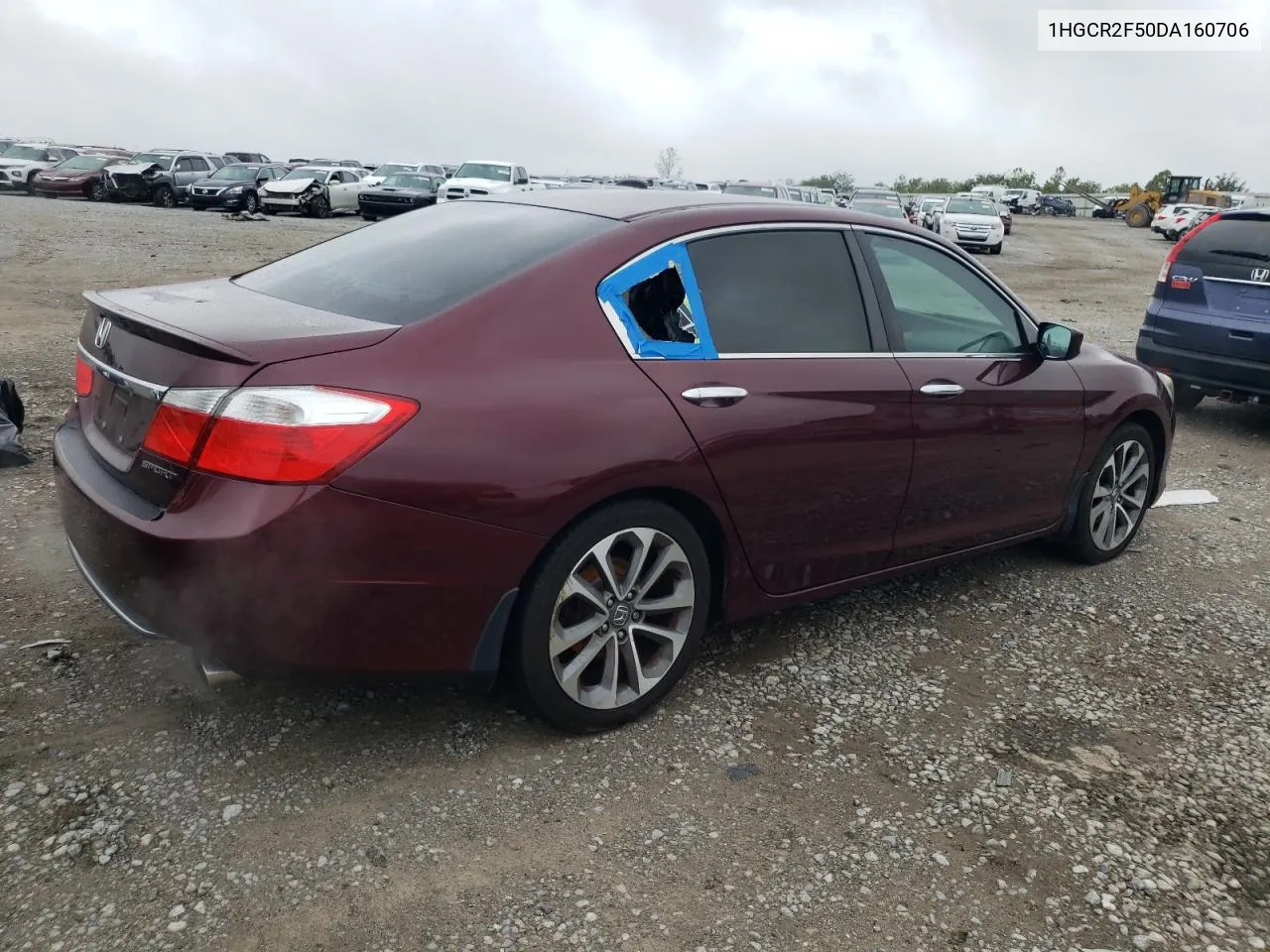 2013 Honda Accord Sport VIN: 1HGCR2F50DA160706 Lot: 73420014