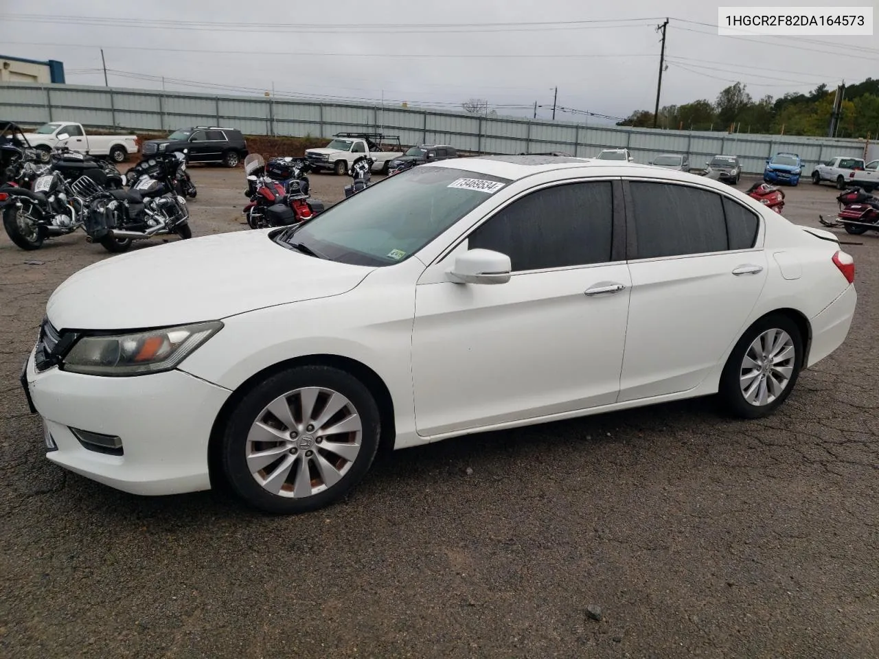 2013 Honda Accord Exl VIN: 1HGCR2F82DA164573 Lot: 73469534