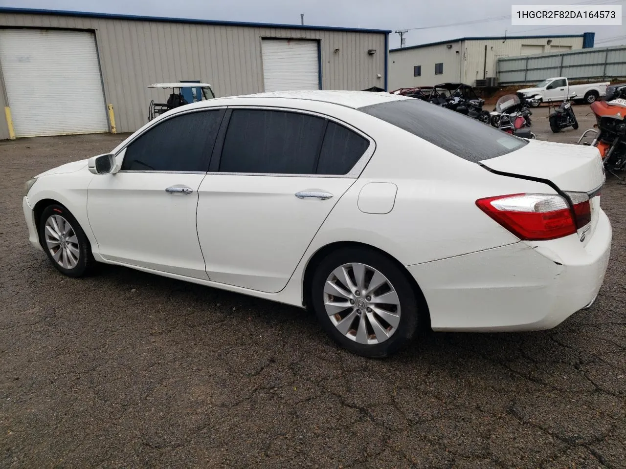 2013 Honda Accord Exl VIN: 1HGCR2F82DA164573 Lot: 73469534