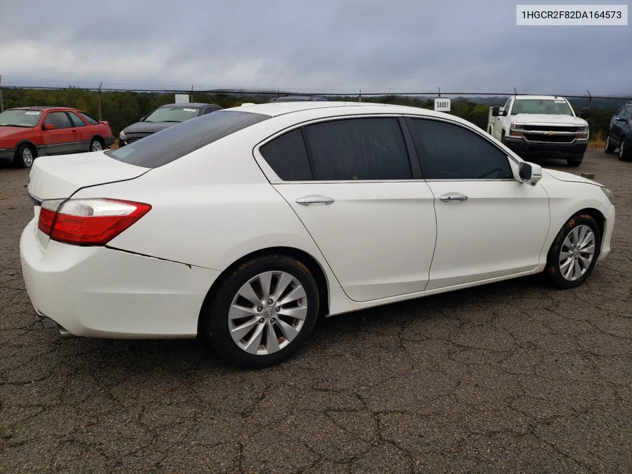 2013 Honda Accord Exl VIN: 1HGCR2F82DA164573 Lot: 73469534