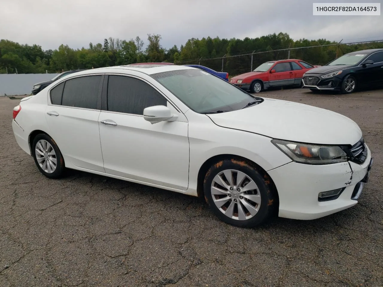 2013 Honda Accord Exl VIN: 1HGCR2F82DA164573 Lot: 73469534