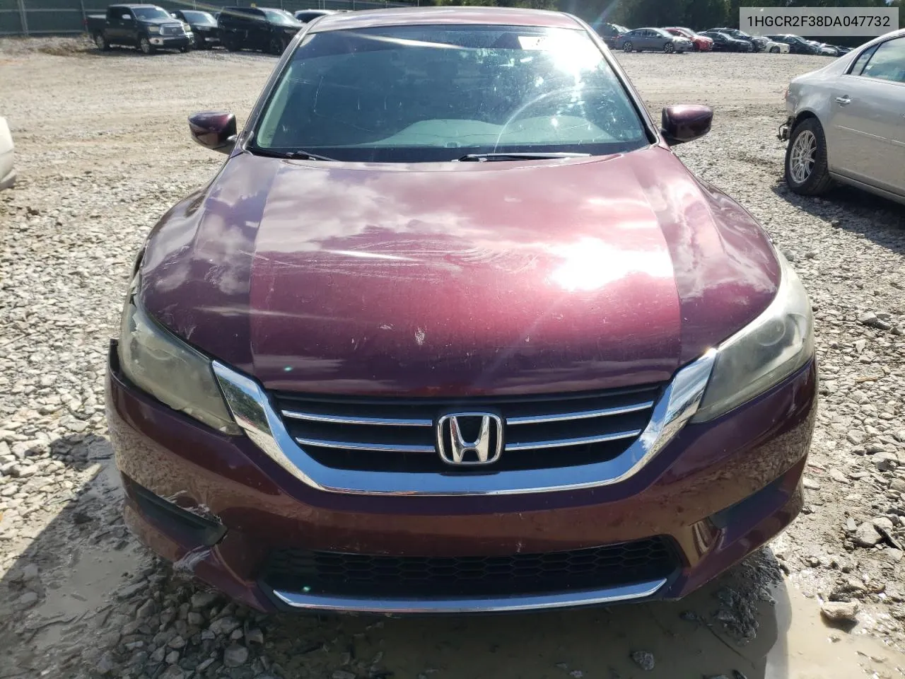 2013 Honda Accord Lx VIN: 1HGCR2F38DA047732 Lot: 73857744