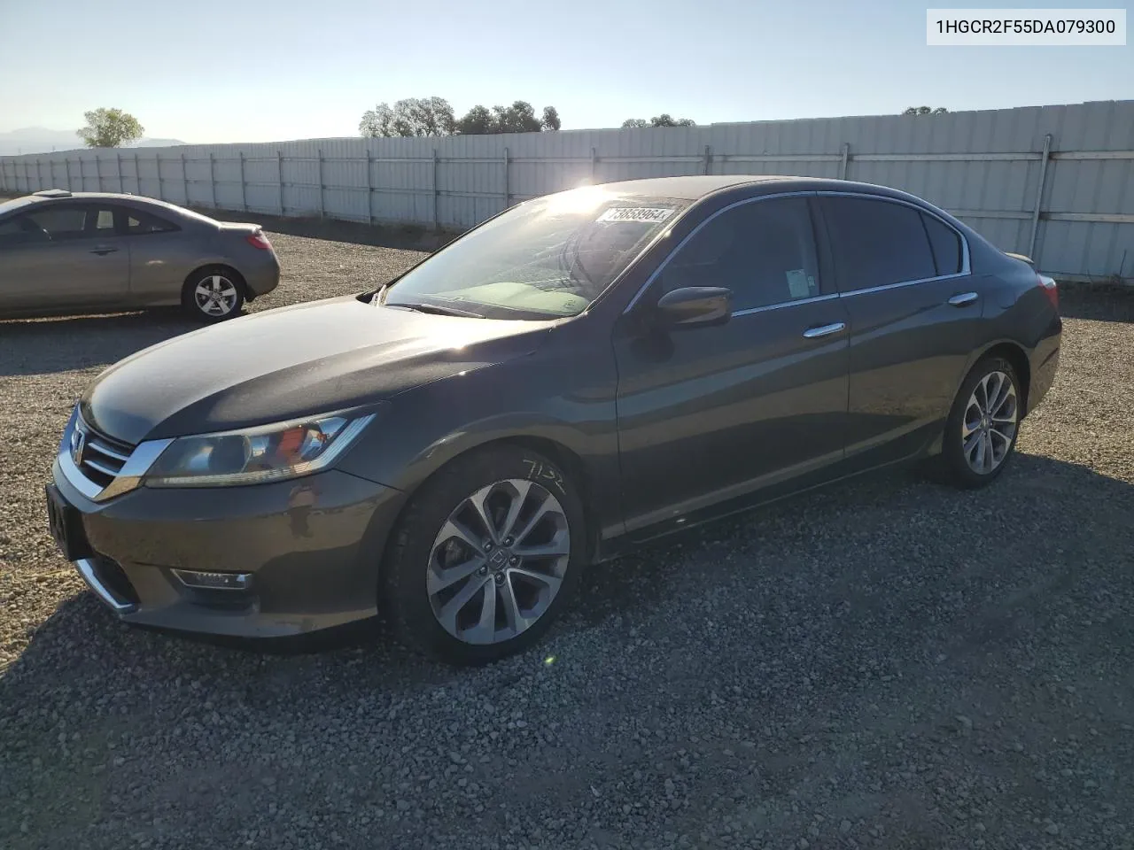 1HGCR2F55DA079300 2013 Honda Accord Sport