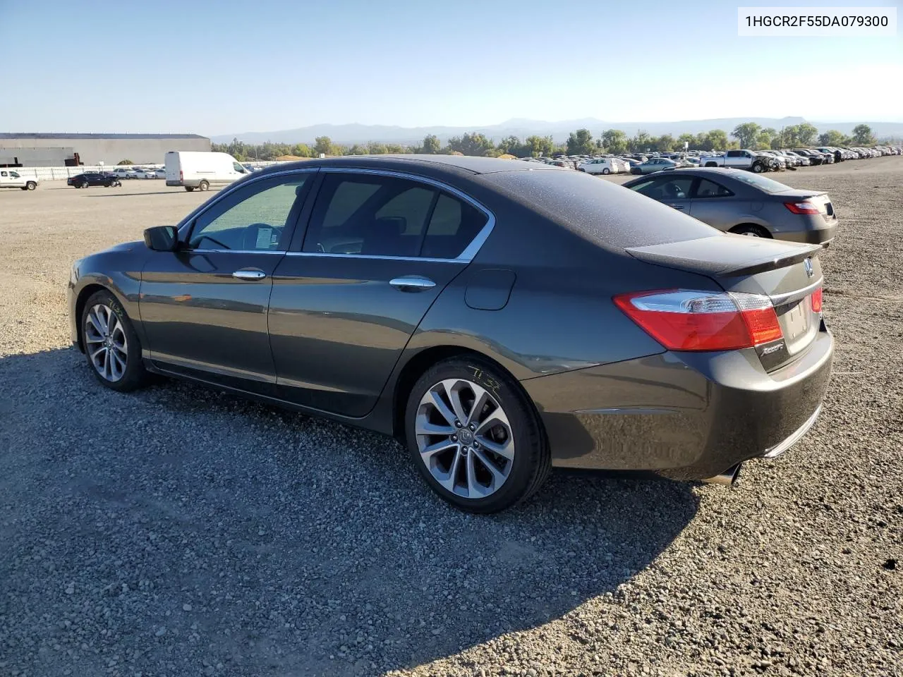 1HGCR2F55DA079300 2013 Honda Accord Sport